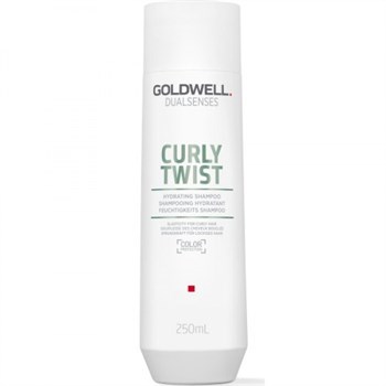 Шампунь "Goldwell Dualsenses Curly Twist Hydrating Shampoo" 250мл увлажняющий для вьющихся волос - фото 68520