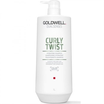 Шампунь "Goldwell Dualsenses Curly Twist Hydrating Shampoo" 1000мл увлажняющий для вьющихся волос - фото 68521