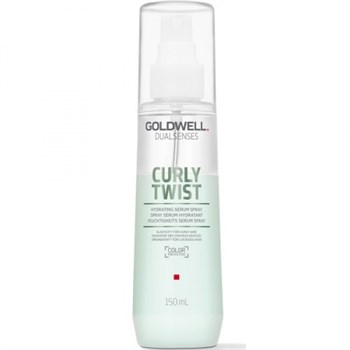 Спрей-сыворотка "Goldwell Dualsenses Curly Twist Hydrating Serum Spray Увлажняющая" 150мл для вьющихся волос - фото 68522