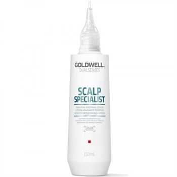 Goldwell Dualsenses Scalp Specialist Sensitive Soothing Lotion - Успокаивающий лосьон для чувствительной кожи головы 150мл - фото 68525