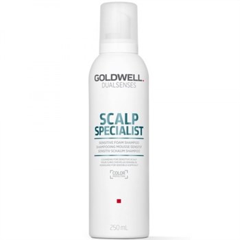 Пенный Шампунь "Goldwell Dualsenses Scalp Specialist Sensitive Foam Shampoo" 250мл для чувствительной кожи головы - фото 68526