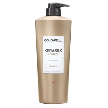 Шампунь "Goldwell Kerasilk Premium Control Shampoo" для непослушных и пушащихся волос - фото 68527