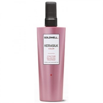 Спрей "Goldwell Kerasilk Premium Color Structure Balancing Treatment Структурный" 125мл для подготовки волос к окрашиванию - фото 68532