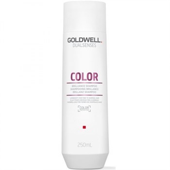 Шампунь "Goldwell Dualsenses Color Brilliance Shampoo" 250мл для блеска окрашенных волос - фото 68615