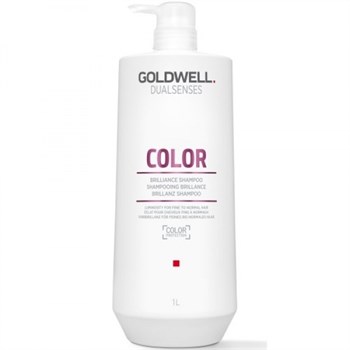 Шампунь "Goldwell Dualsenses Color Brilliance Shampoo" 1000мл для блеска окрашенных волос - фото 68616