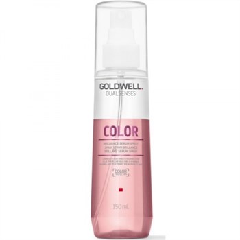 Спрей-сыворотка "Goldwell Dualsenses Color Brilliance Serum Spray" 150мл для блеска окрашенных волос - фото 68617