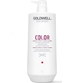Кондиционер "Goldwell Dualsenses Color Brilliance Conditioner" 1000мл для блеска окрашенных волос - фото 68619