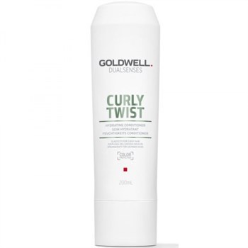 Кондиционер "Goldwell Dualsenses Curly Twist Hydrating Conditioner" 200мл увлажняющий для вьющихся волос - фото 68627