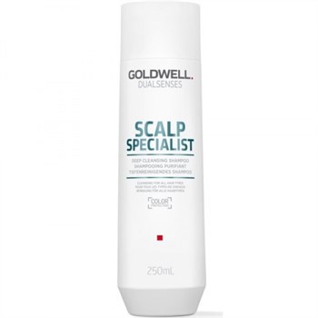 Шампунь "Goldwell Dualsenses Scalp Specialist Deep Cleansing Shampoo" 250мл для глубокого очищения - фото 68628