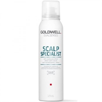 Спрей "Goldwell Dualsenses Scalp Specialist Anti-Hairloss Spray" 125мл против выпадения волос - фото 68630