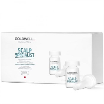 Сыворотка "Goldwell Dualsenses Scalp Specialist Anti-Hairloss Serum" 8 х 6мл против выпадения волос - фото 68631