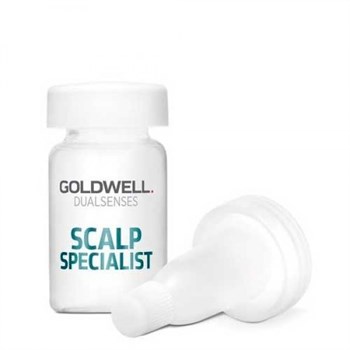 Сыворотка "Goldwell Dualsenses Scalp Specialist Anti-Hairloss Serum" 1 х 6мл против выпадения волос - фото 68632
