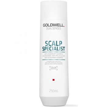 Шампунь "Goldwell Dualsenses Scalp Specialist Anti-Dandruff Shampoo" 250мл против перхоти - фото 68633