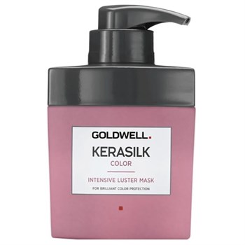 Маска "Goldwell Kerasilk Premium Color Intensive Luster Mask интенсивная" 500мл для блеска окрашенных волос - фото 68642