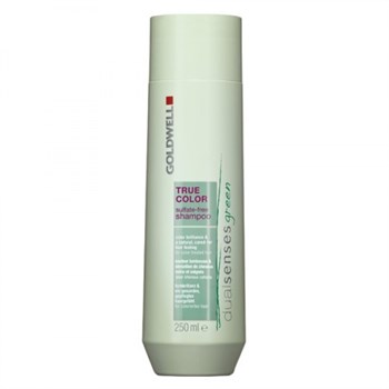 Шампунь "Goldwell Green True Color Shampoo" 250мл для окрашенных волос - фото 68645