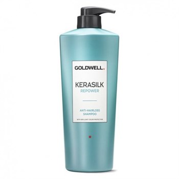 Шампунь "Goldwell Kerasilk Premium Repower Anti-hairloss Shampoo" 1000мл против выпадения волос - фото 68657