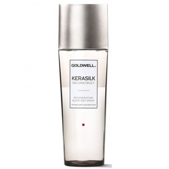 Спрей "Goldwell Kerasilk Premium Reconstruct Regenerating Blow Dry Spray Термозащитный Регенерирующий" 125мл - фото 68660