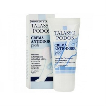 Крем "Guam Talasso Podos Crema Antiodore" 50мл для ног против запаха - фото 68745