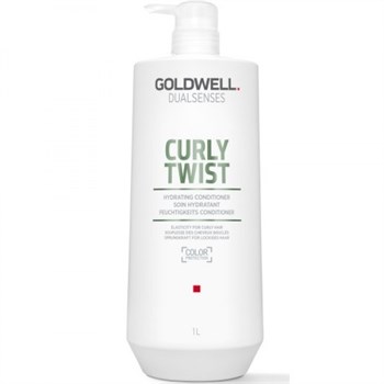 Кондиционер "Goldwell Dualsenses Curly Twist Hydrating Conditioner" 1000мл увлажняющий для вьющихся волос - фото 68766
