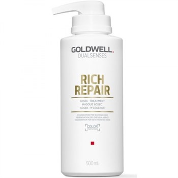 Goldwell Dualsenses Rich Repair 60sec Treatment - Уход за 60 секунд 500мл - фото 68769