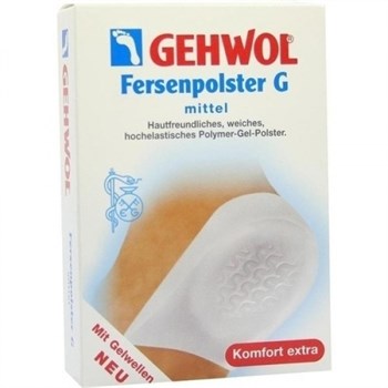 Gehwol Fersenpolster G - Защитная подушка G под пятку, 1пара - фото 68785
