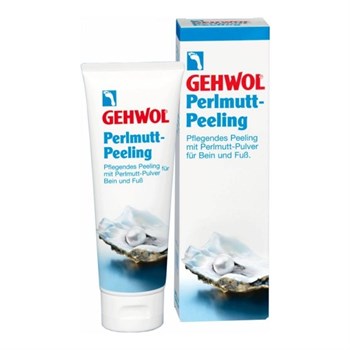 Gehwol Classic Product Mother-of-Pearl scrub - Жемчужный пилинг, тюбик, 125 мл - фото 68787