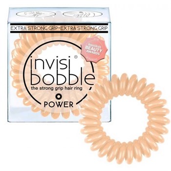 Invisibobble POWER To Be Or Nude To Be - Резинка-браслет для волос, цвет Бежевый 3 шт - фото 68883
