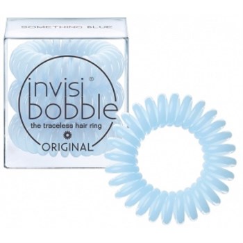 Invisibobble ORIGINAL Something Blue - Резинка-браслет для волос, цвет Нежно-голубой 3шт - фото 69030