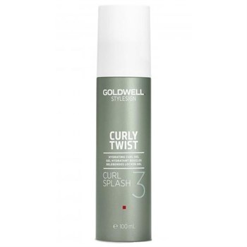 Гель "Goldwell StyleSign Curly Twist Curl Splash Гидро" 100мл для упругих локонов - фото 69071