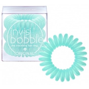 Invisibobble ORIGINAL Mint to Be - Резинка-браслет для волос, цвет Минтоловый 3шт - фото 69085
