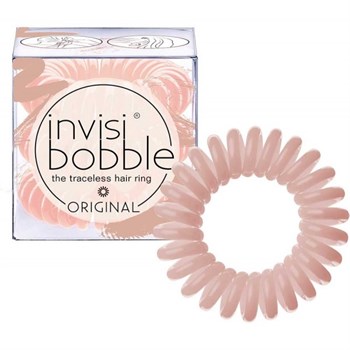 Invisibobble ORIGINAL Make-Up Your Mind - Резинка-браслет для волос, Постэльный Розовый 3шт - фото 69105