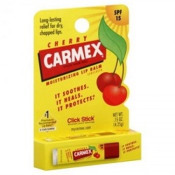 Бальзам "Carmex Cherry" 4,25гр для губ - фото 69439