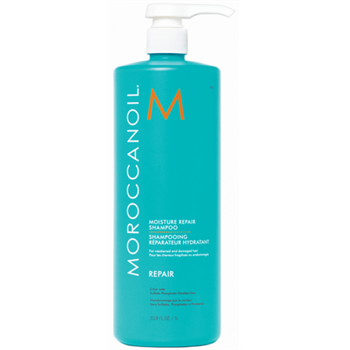 Шампунь "Moroccanoil Moisture Repair Shampoo" 1000мл восстанавливающий - фото 69537