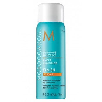 Moroccanoil Luminous Hair Spray Cияющий лак для волос сильной фиксации 75мл - фото 69572