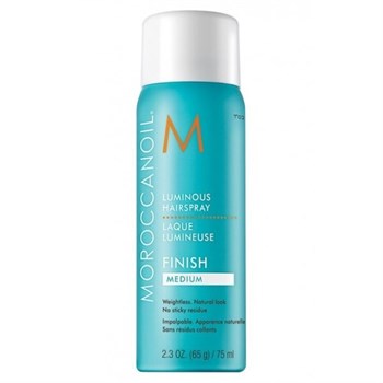 Moroccanoil Luminous Hair Spray - Сияющий лак для волос эластичной фиксации 75 мл - фото 69574