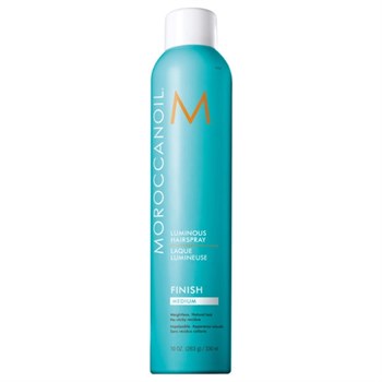 Moroccanoil Luminous Hair Spray - Сияющий лак для волос эластичной фиксации 330 мл - фото 69575