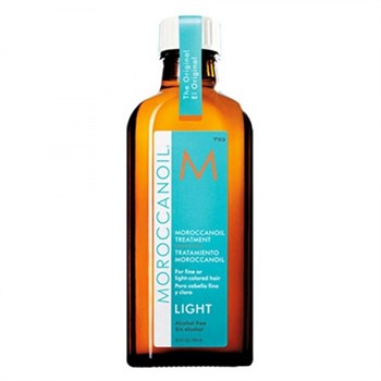 Moroccanoil Light Treatment for blond or fine hair - Масло восстанавливающее для тонких светлых волос 200 мл - фото 69577