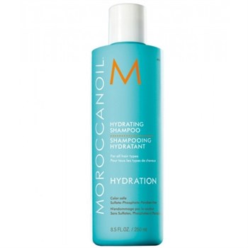 Шампунь "Moroccanoil Hydrating Shampoo" 250мл увлажняющий для всех типов волос - фото 69620