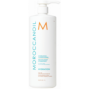 Кондиционер "Moroccanoil Hydrating Conditioner" 1000мл увлажняющий для всех типов волос - фото 69624