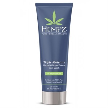 Гель "Hempz Triple Moisture Herbal Body Wash тройное увлажнение" 250мл для душа - фото 69896