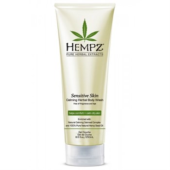 Гель "Hempz Sensitive Skin Calming Herbal Body Wash чувствительная кожа" 250мл для душа - фото 69958