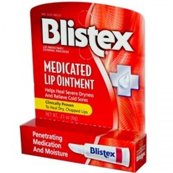 Бальзам "Blistex Medicated Lip Ointment лечебный" 6грдля губ - фото 69987