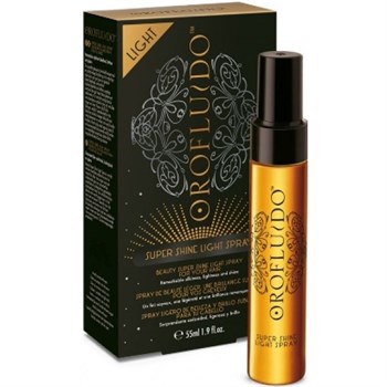 Спрей "Orofluido Super Shine Light Spray" 55мл для мгновенного блеска волос - фото 70137