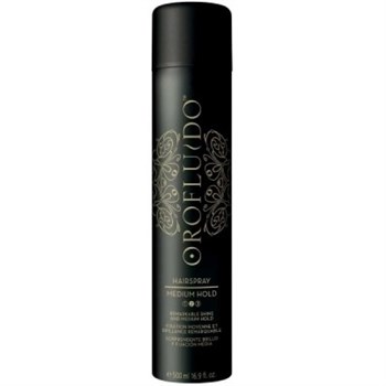 Orofluido Medium Hairspray - Лак для волос средней фиксации 500 мл - фото 70142