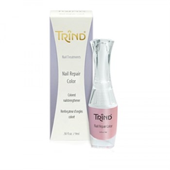 Trind Nail Repair Lilac (Color 5) - Укрепитель для ногтей (лиловый) 9 мл - фото 70397