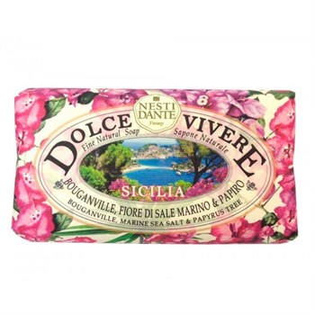 Мыло "NESTI DANTE DOLCE VIVERE Sicilia  Сицилия (освежающее и расслаблчющее)" 250мл - фото 70474