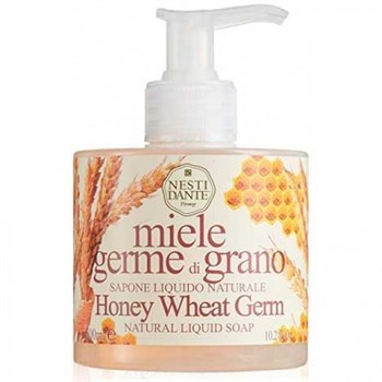 Жидкое мыло "NESTI DANTE ORGANIC Liquid Soup Honey Wheat Germ" 300мл с мёдом и зародышами пшеницы - фото 70565