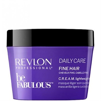 Маска "Revlon Professional Be Fabulous C.R.E.A.M. Mask For Fine Hair" 200мл для тонких волос - фото 70675