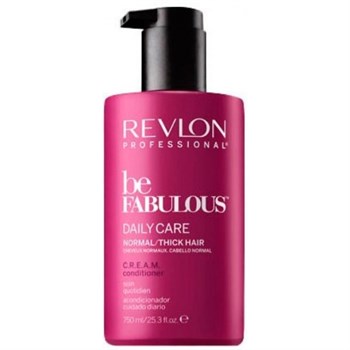 Кондиционер "Revlon Professional Be Fabulous C.R.E.A.M. Conditioner For Normal Thick Hair" 750мл для нормальных и густых волос - фото 70678