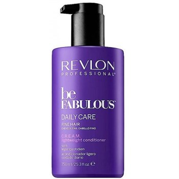 Кондиционер "Revlon Professional Be Fabulous C.R.E.A.M. Conditioner For Fine Hair" 750мл для тонких волос - фото 70680